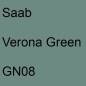 Preview: Saab, Verona Green, GN08.